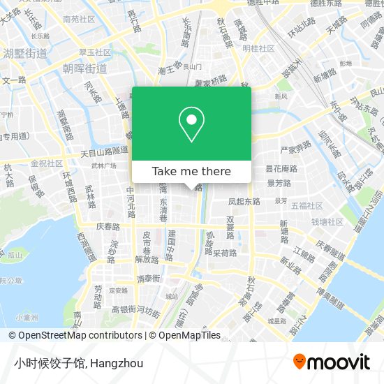 小时候饺子馆 map