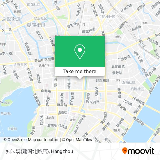 知味观(建国北路店) map
