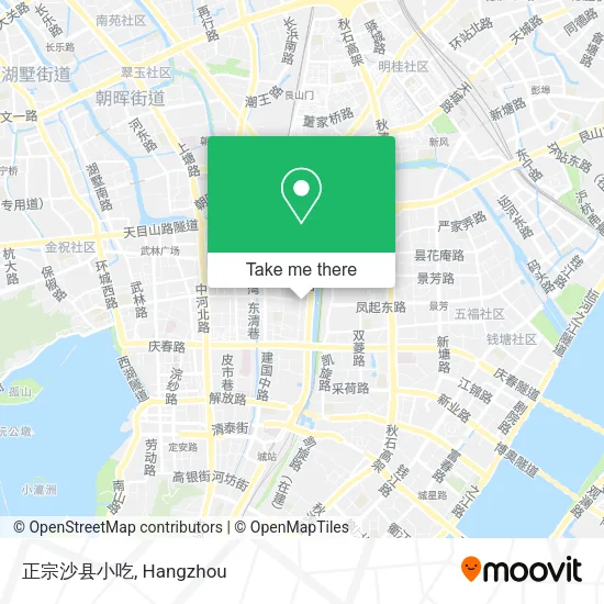 正宗沙县小吃 map