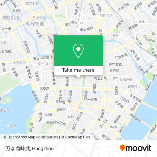 万森卤味城 map