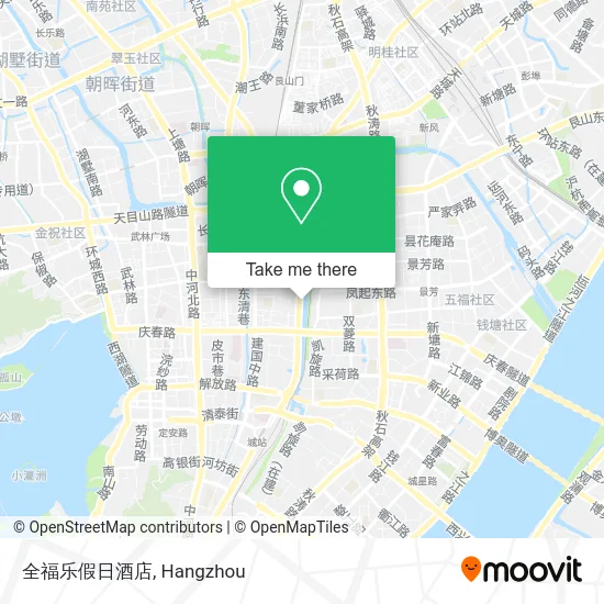 全福乐假日酒店 map