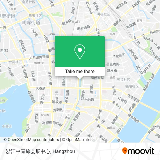 浙江中青旅会展中心 map