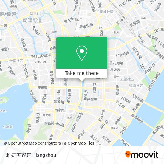 雅妍美容院 map