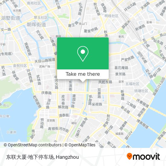 东联大厦-地下停车场 map