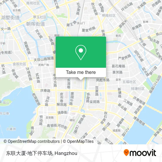 东联大厦-地下停车场 map