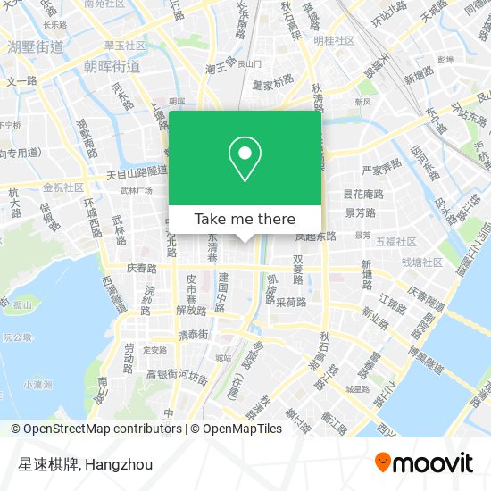 星速棋牌 map