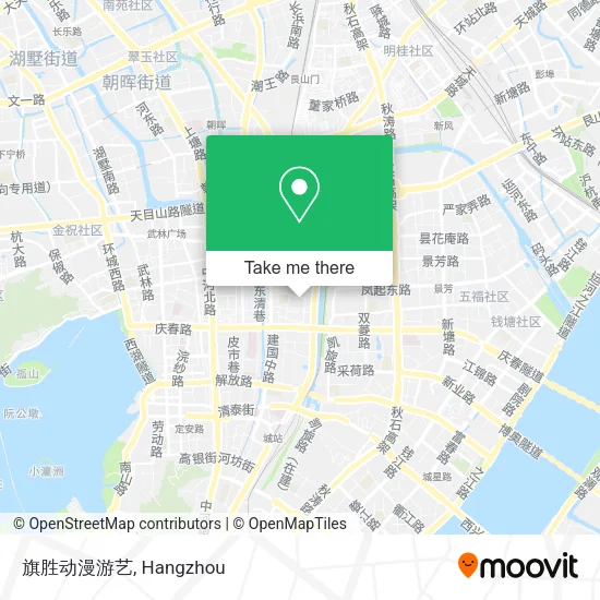 旗胜动漫游艺 map