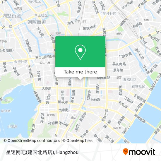 星速网吧(建国北路店) map