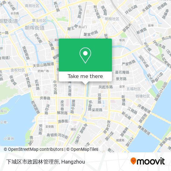 下城区市政园林管理所 map