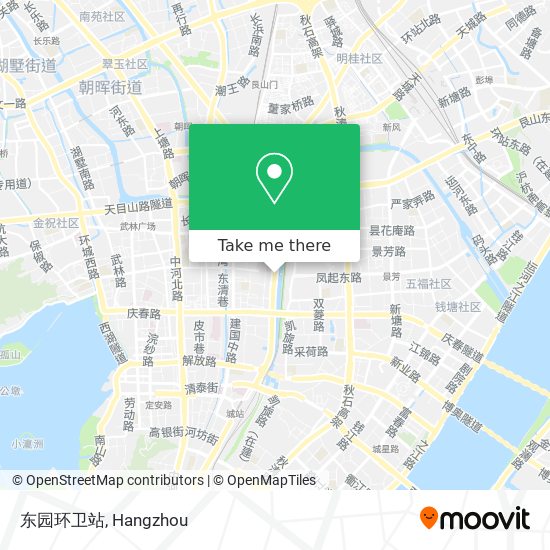 东园环卫站 map