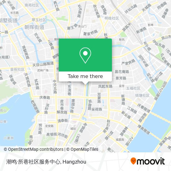 潮鸣·所巷社区服务中心 map