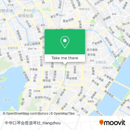 中华口琴会曾源琴社 map