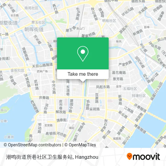 潮鸣街道所巷社区卫生服务站 map