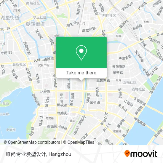 唯尚专业发型设计 map