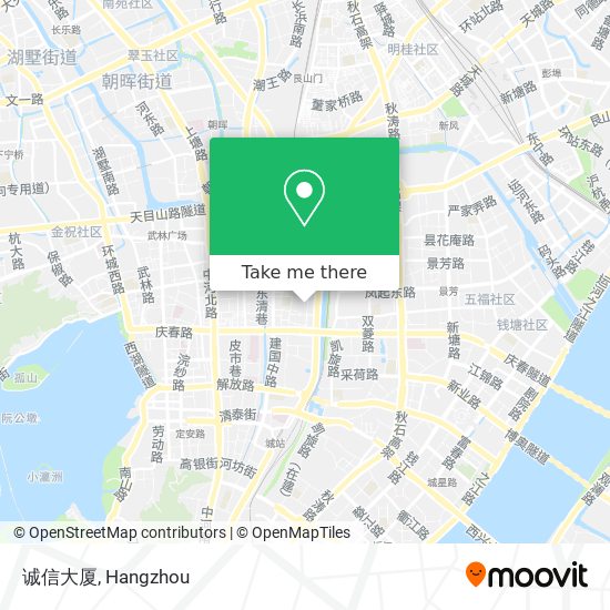 诚信大厦 map