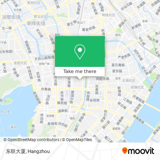东联大厦 map