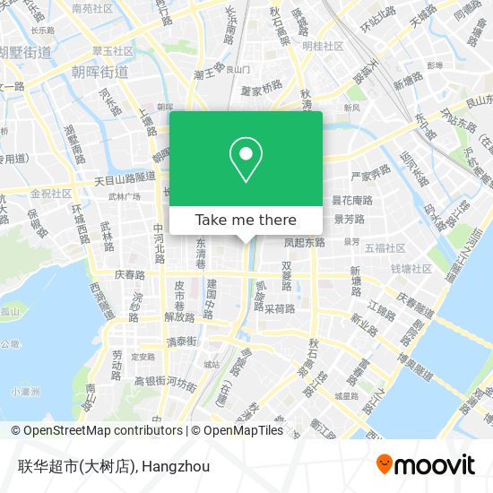 联华超市(大树店) map