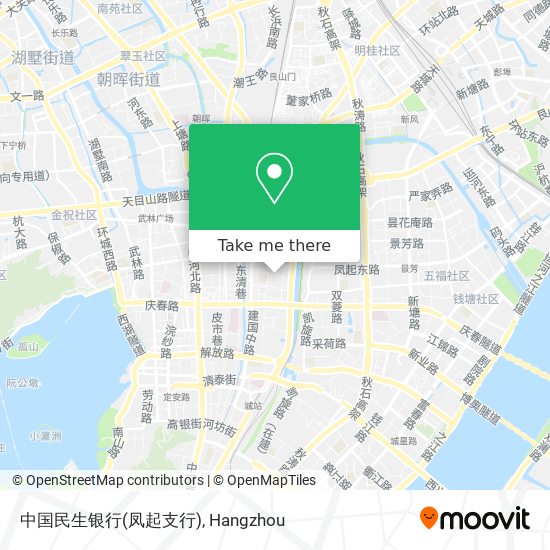 中国民生银行(凤起支行) map