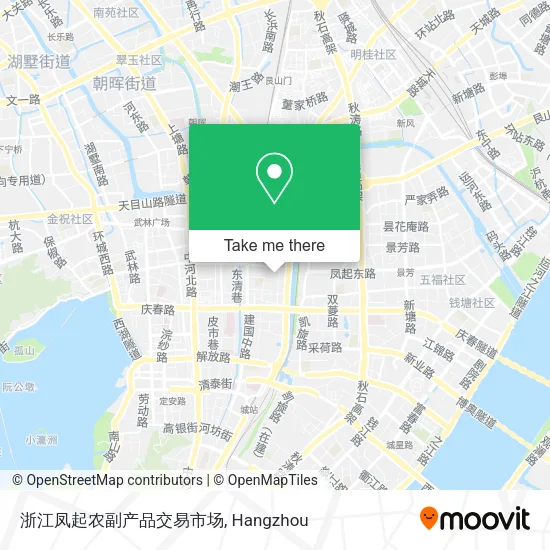 浙江凤起农副产品交易市场 map