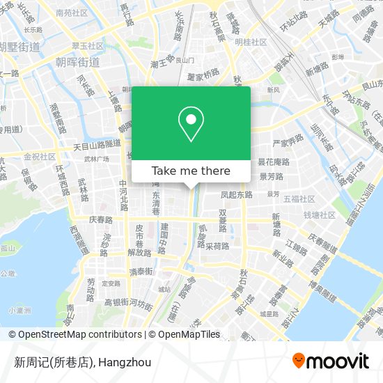 新周记(所巷店) map