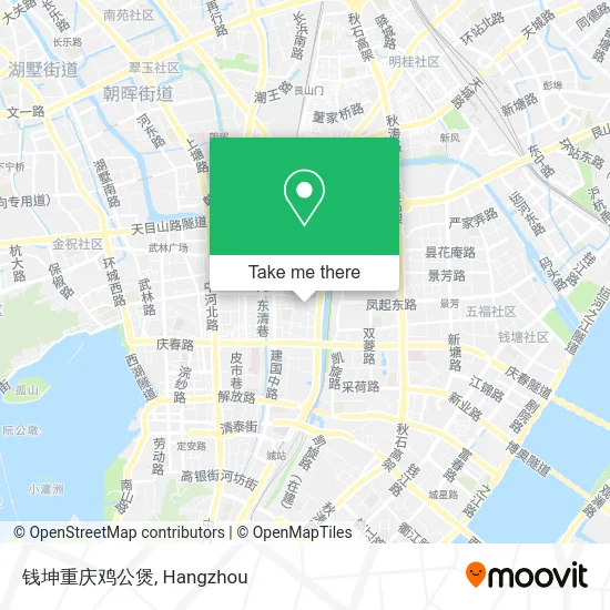 钱坤重庆鸡公煲 map