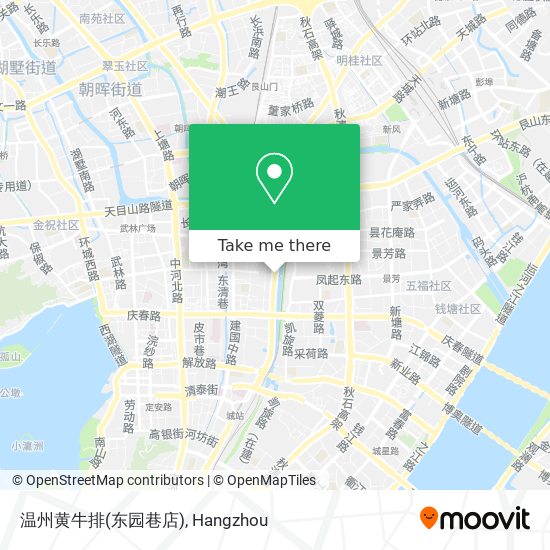 温州黄牛排(东园巷店) map