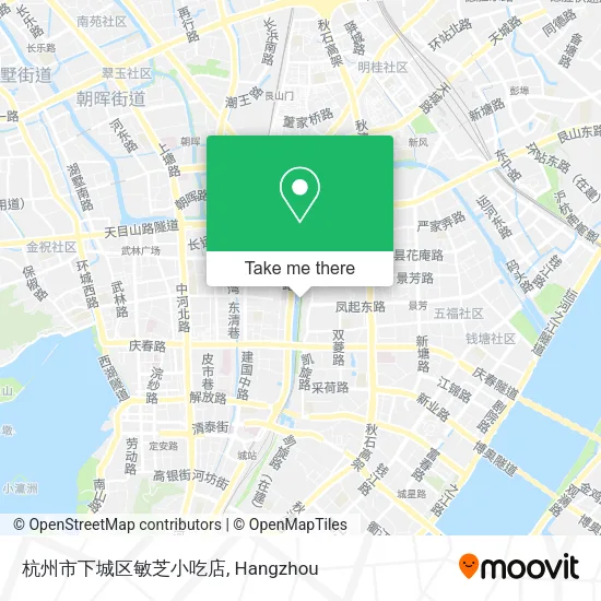 杭州市下城区敏芝小吃店 map