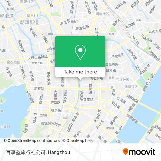 百事盈旅行社公司 map