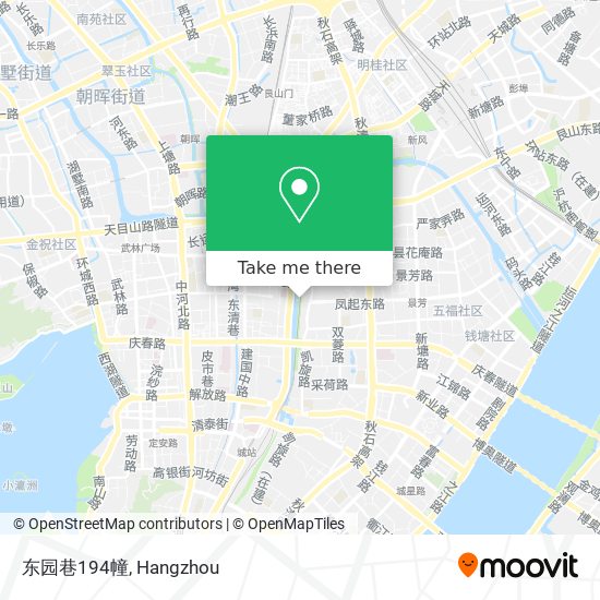 东园巷194幢 map
