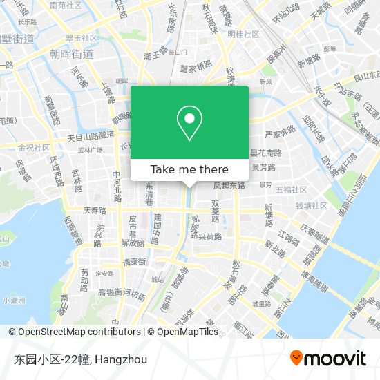 东园小区-22幢 map
