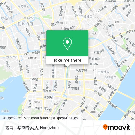 遂昌土猪肉专卖店 map