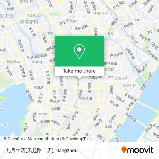 九月生活(凤起路二店) map