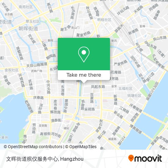 文晖街道殡仪服务中心 map