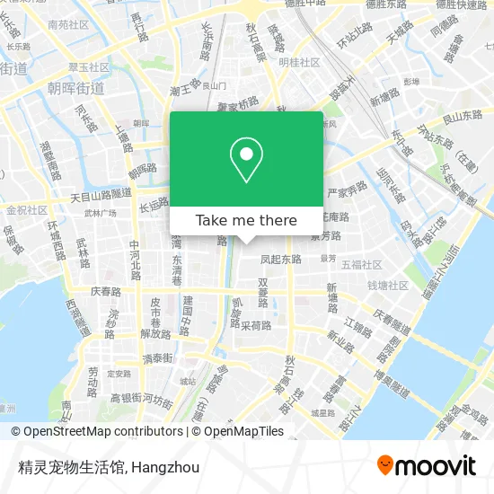 精灵宠物生活馆 map