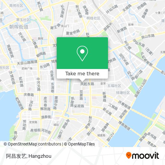 阿昌发艺 map