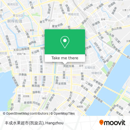 丰成水果超市(凯旋店) map