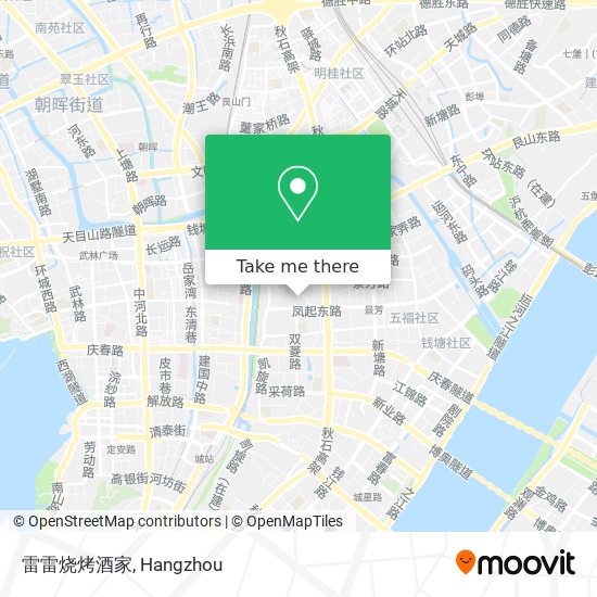 雷雷烧烤酒家 map