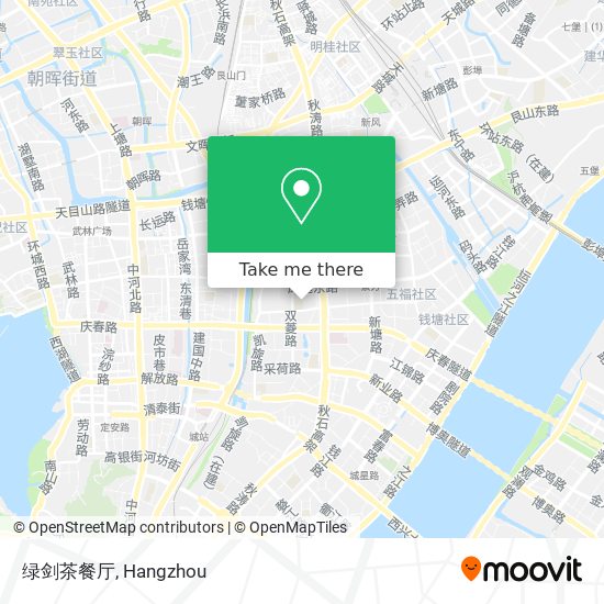 绿剑茶餐厅 map