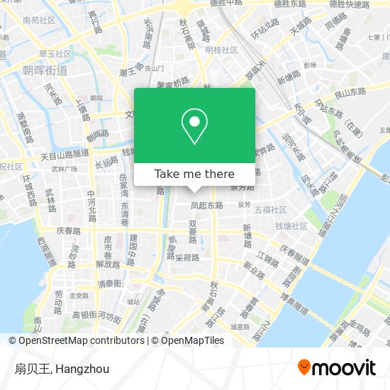 扇贝王 map