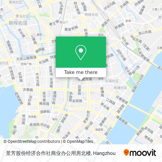 景芳股份经济合作社商业办公用房北楼 map