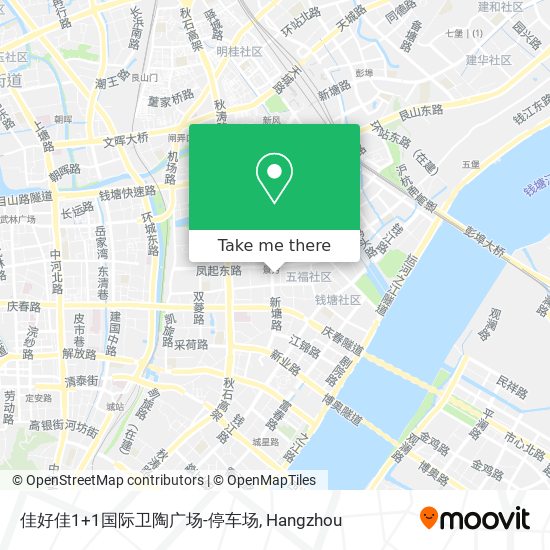 佳好佳1+1国际卫陶广场-停车场 map