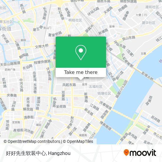 好好先生软装中心 map