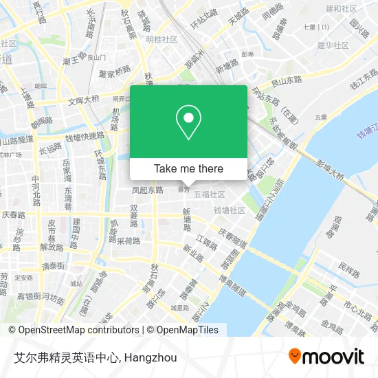 艾尔弗精灵英语中心 map