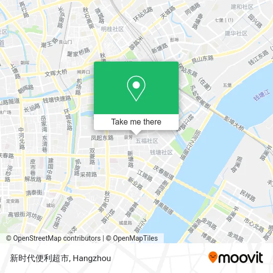 新时代便利超市 map