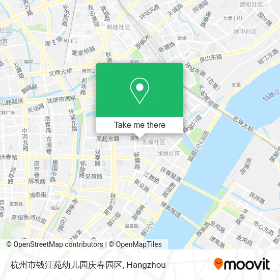 杭州市钱江苑幼儿园庆春园区 map