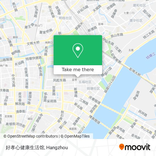好孝心健康生活馆 map