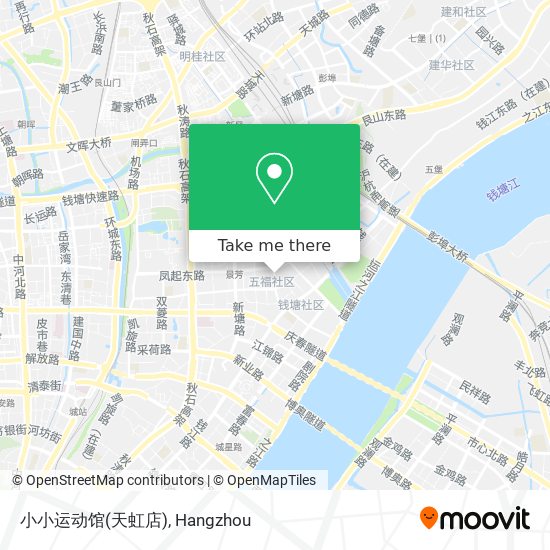 小小运动馆(天虹店) map