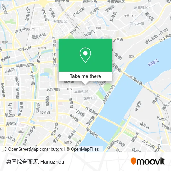 惠国综合商店 map