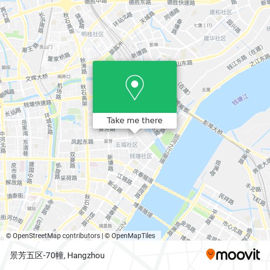 景芳五区-70幢 map