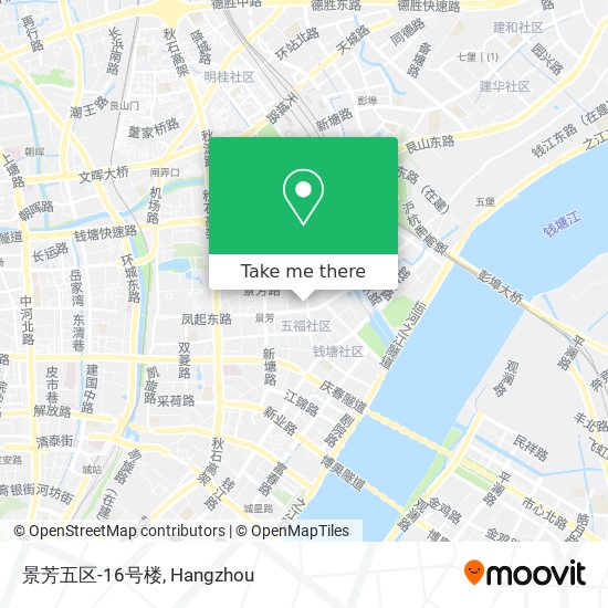景芳五区-16号楼 map